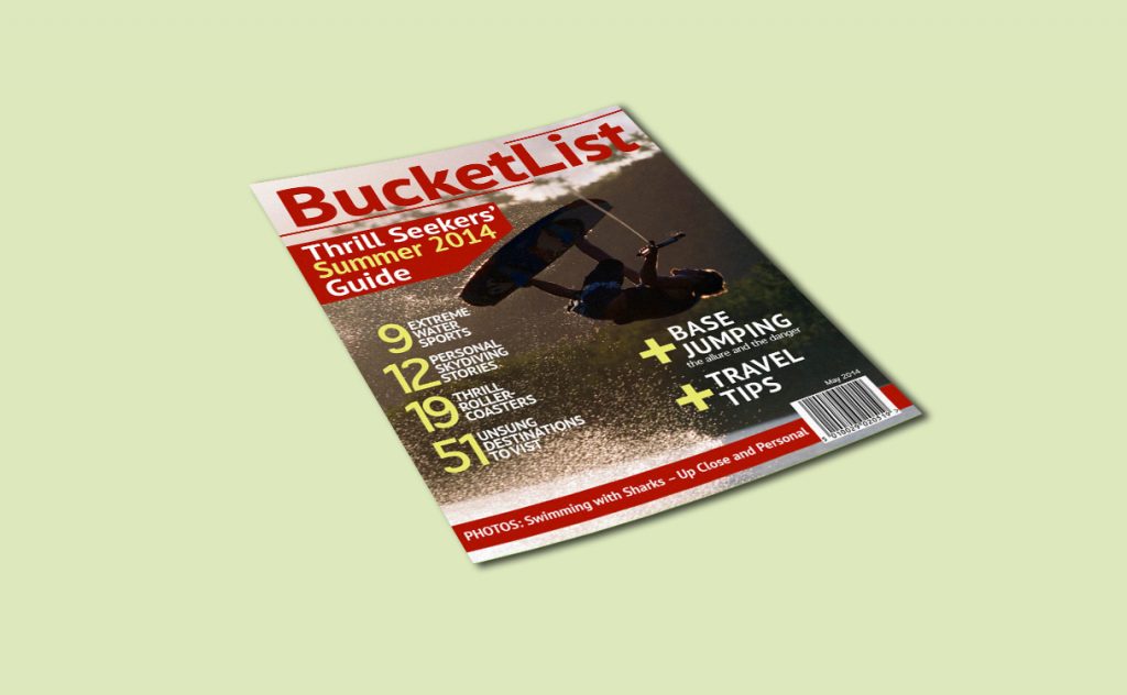 magazine cover