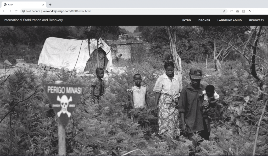 cisr site homepage