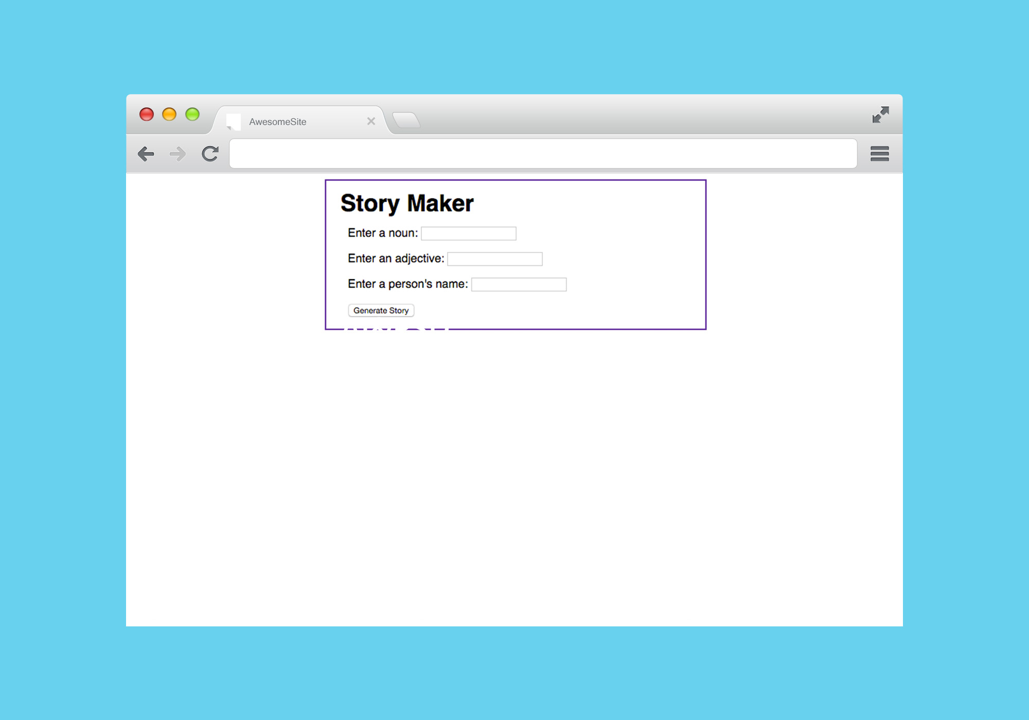 JAVASCRIPT EXAMPLES « Alexandra Jackson Portfolio